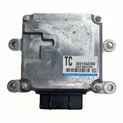 SUBARU FORESTER Chassis Brain Box Transmission; (LH dash), 2.0L (turbo) 16 TC