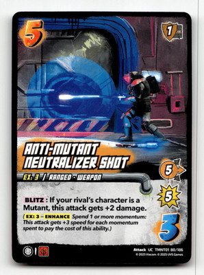UniVersus Anti-Mutant Neutralizer Shot (UC) - Teenage Mutant Ninja Turtles