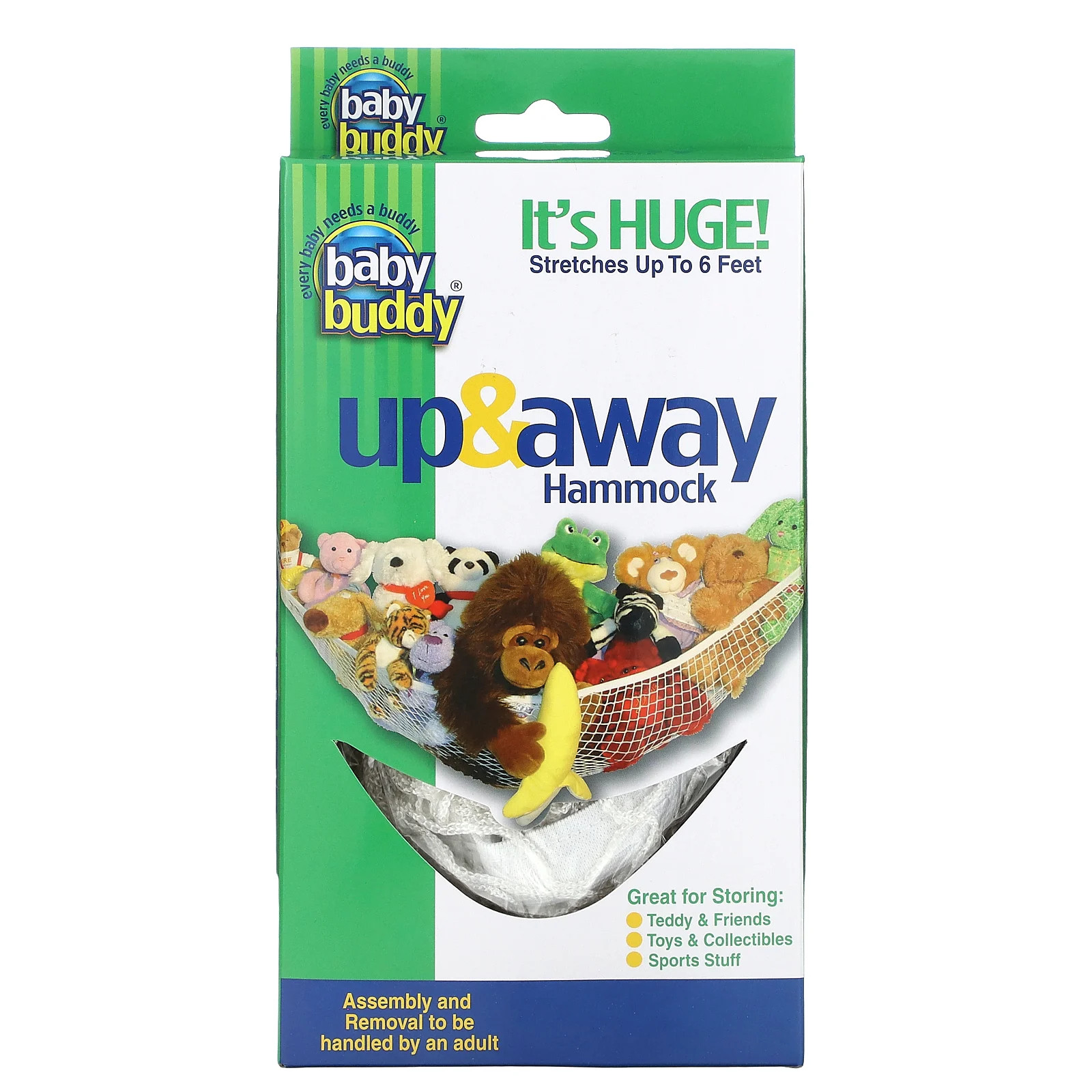 Подвесной гамак 1 гамак 3190₽