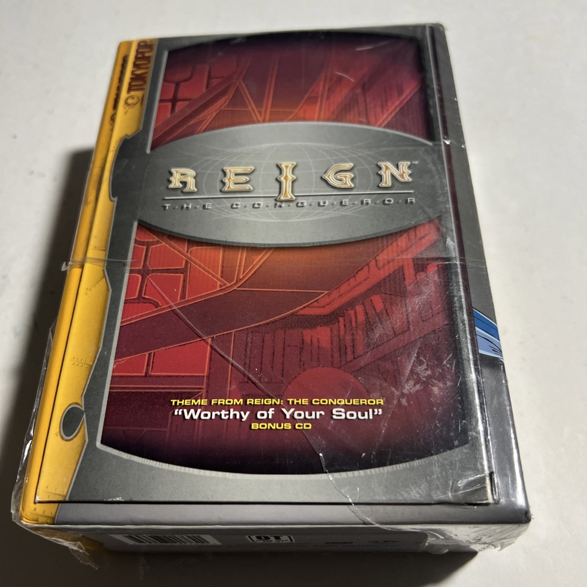 Reign the Conqueror: Complete Set (DVD, 2003, 4-Disc Set