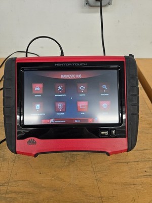 Mac Tools Mentor Touch Scanner 566409 W/ MRVCI Interface (AS IS
