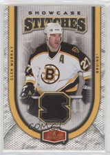 2006-07 Flair Showcase Showcase Stitches Glen Murray #SS-GM 0a4