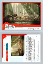 Outmodes On The March #61 Robots The Movie 2005 Inkworks Trading Card