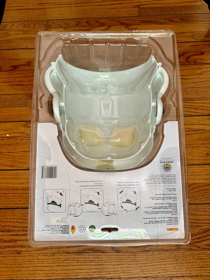 2009 Star Wars Stormtrooper Full Size Helmet Rubie's Custom RARE NEW Cosplay ✨ - Image 4 of 4