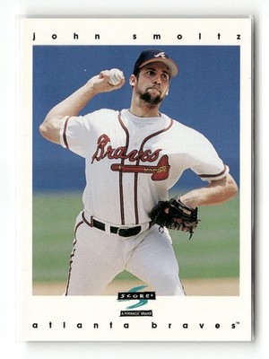 1997 Score Pinnacle - John Smoltz (MLB HOF) #117