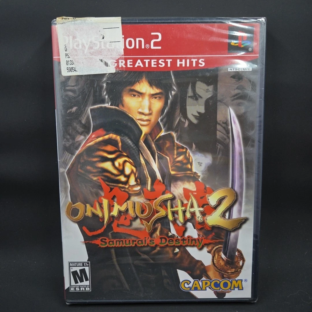 Jeu Playstation 2 PS2 VF Onimusha 3 avec notice - MT