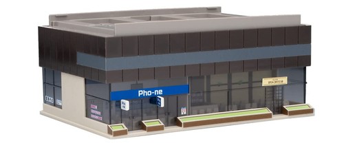 TOMIX N calibre estación elevada tienda B 4247 suministros diorama | Zustand: New