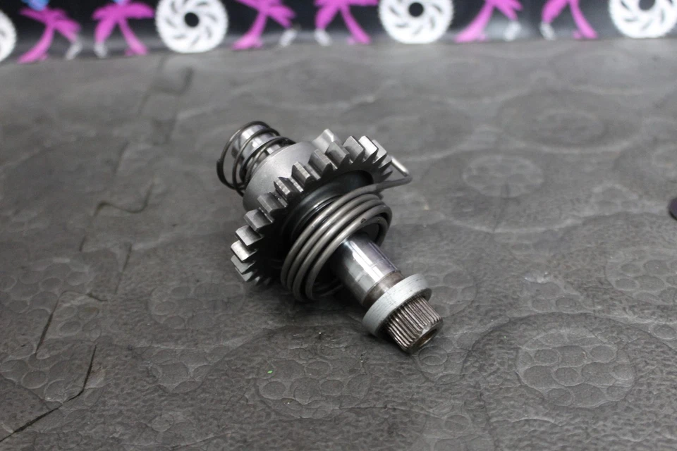 KTM 98-15 125 SX 2003 OEM arranque eje de arranque con marcha loca 50333050000 Foto 3 de 4