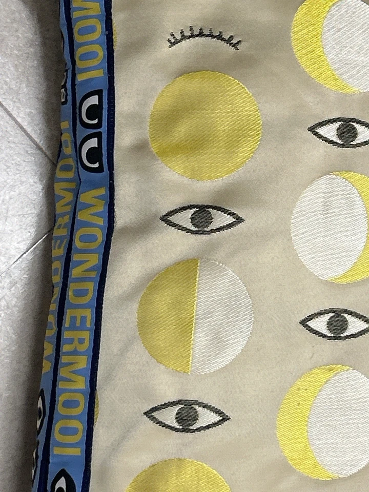 Wondermooi Eyes IKEA x Walter Van Beirendonck Glodande Throw Pillow Cover 25x25 - Image 4 of 4