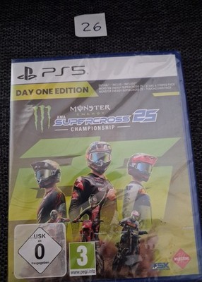 Monster Energy Supercross - PS5 / PlayStation 5 - Neu & OVP - Deutsche Version