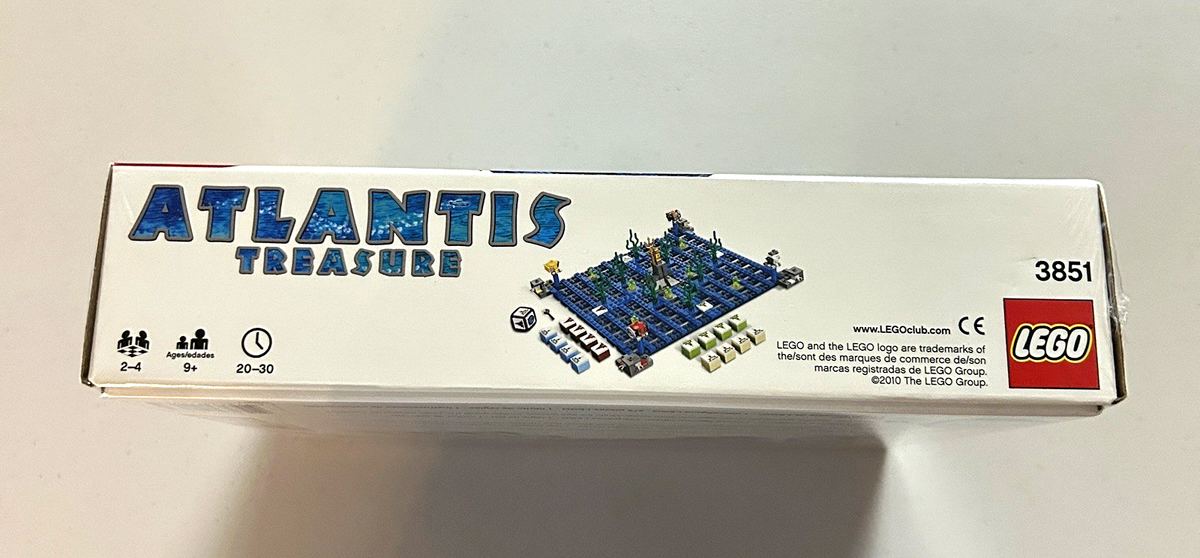 LEGO Games: Atlantis Treasure (3851) for sale online | eBay