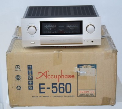 Accuphase E-560 Class A-Vollverstärker OVP 