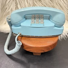 Vintage Aqua Blue Western Electric Touchtone Princess Telephone Retro Gift 70/80