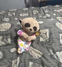 Meerkat Baby Oleg Collectible Stuffed Toy with Certificate