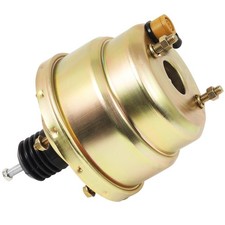 7dual Diaphragm Zin Universal Power Brake Booster For Chevy Ford Gmc Street Rod