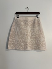 UNIQLO Marimekko lambswool floral skirt/ US M