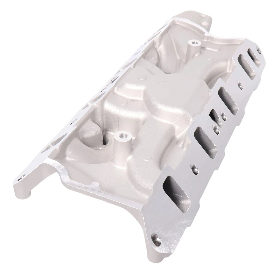 8124 Street Warrior Intake Manifold & 4 Barrel Carburetor Fits Ford Small Block - Image 4 of 4