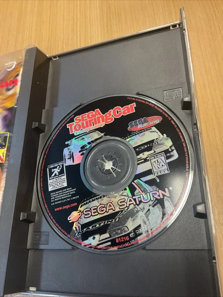 1997 SEGA SATURN SEGA TOURING CAR CHAMPIONSHIP - Image 4 of 4