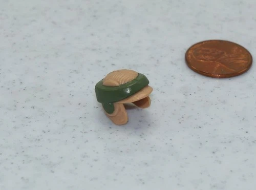 Star Wars Princess Leia Endor Battle Poncho Helmet Accessory - Vintage 1984