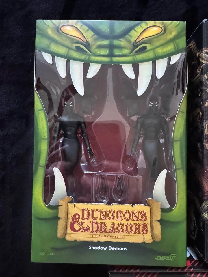 Marvel Odious Dungeons And Dragons Legends Infinity War Outriders ¡Lote de figuras! Foto 3 de 4