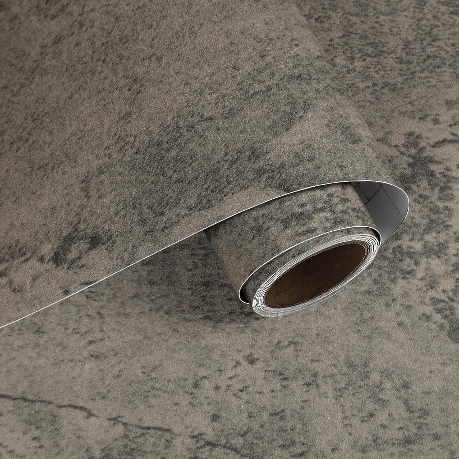 32''x354'' Weathered Industrial Concrete Wallpaper 32