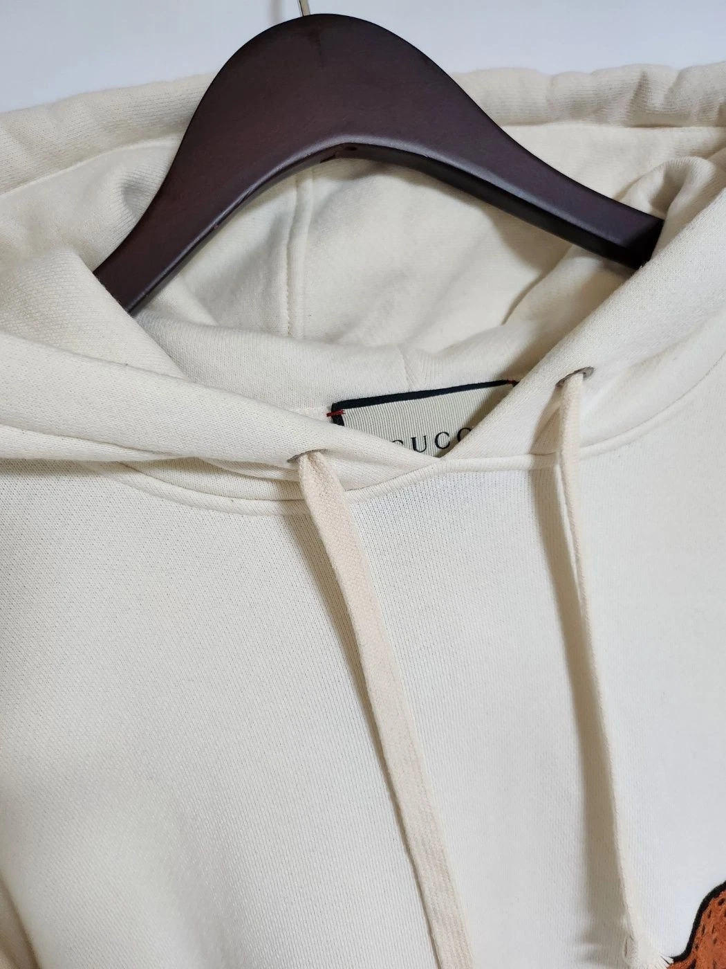 Felpa con cappuccio Gucci S GG Deer Patch 475374 XJBB7 115361878