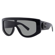 Gucci Grey Shield Ladies Sunglasses GG1950S 001 99 GG1950S 001 99