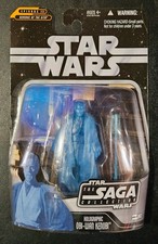 Star Wars The Saga Collection  63 Holographic Obi-Wan Kenobi Episode III 2006