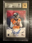 2019 Panini Origins Football Red Drew Lock #RA-DL