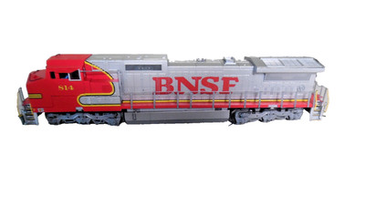 Bachmann Spectrum 86027 BNSF GE Dash 8-40CW HO  Diesel Locomotive -Tested