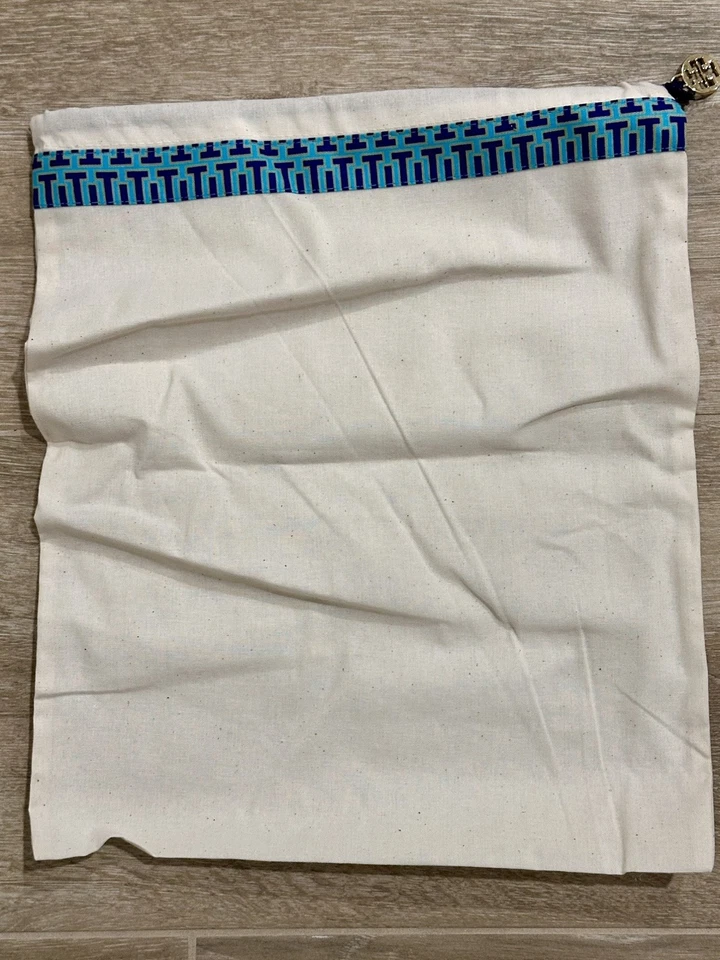 Bolsas antipolvo para zapatos con cordón con logotipo de TORY BURCH • Juego de 2 NUEVAS/sin usar 12”x14,5” cada una Foto 3 de 4
