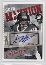 2015 Sage Hit Artistry Auto 39/100 Sean Mannion #AA-18 Auto 0f8