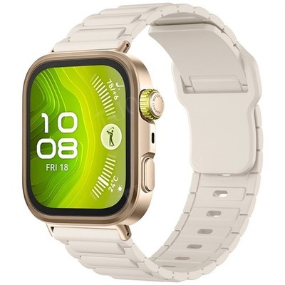 For Huawei Watch Fit 3/Fit 4/4 Pro Replacement Sports Silicone Wrist Band Strap