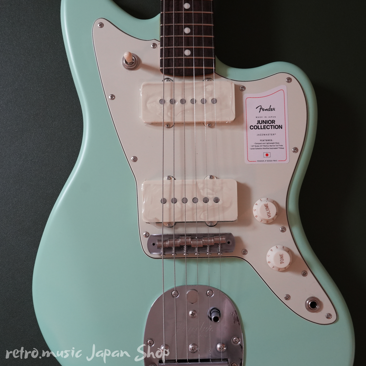 Fender Made in Japan Junior Collection Jazzmaster Rosewood Satin