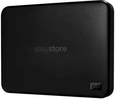 easystore 5 TB Externe HDD-Festplatte, Schwarz