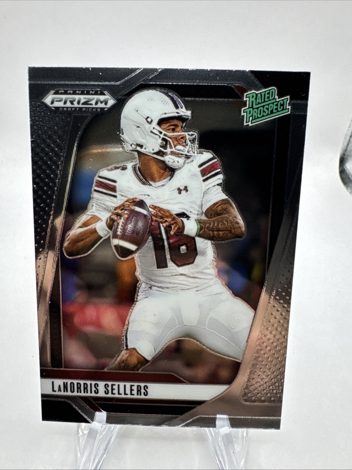lanorris sellers 2025 Prizm Draft Rated Prospect Rookie