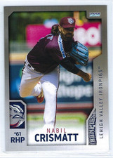 2025 Lehigh Valley Ironpigs Series 2 (AAA-Phila. Phillies) Nabil Crismatt