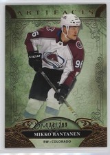 2020-21 Upper Deck Artifacts Stars Copper 233/299 Mikko Rantanen #140 1cx3