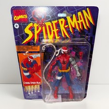 Marvel Legends Cyborg Spider-Man 6  Action Figure NEW Retro card  Hasbro