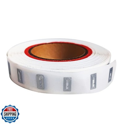 50 Blank NFC Stickers, 20mm(0.79 Inch) Rewritable Tag Programmable RFID Tags,
