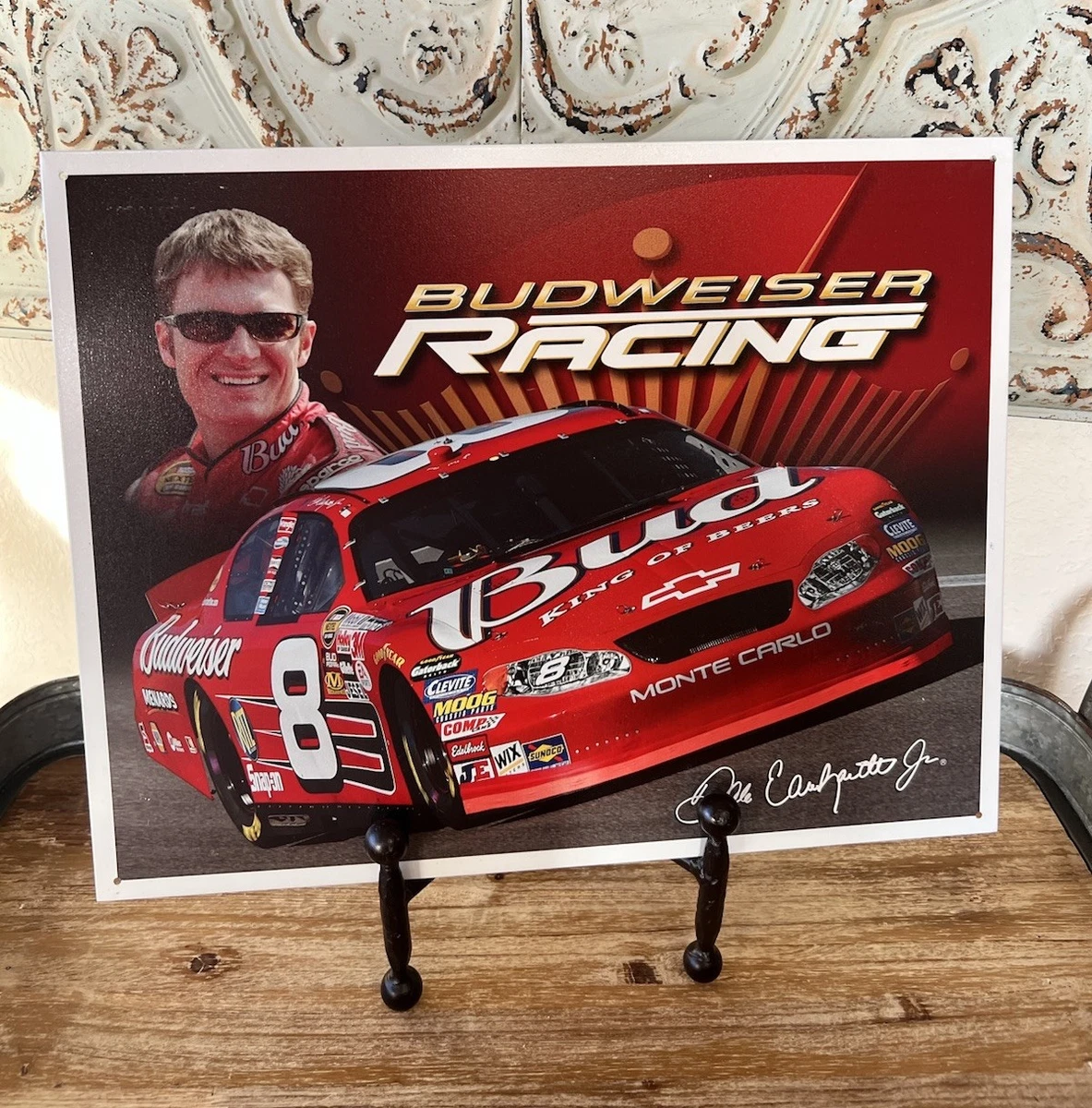 Red NASCAR Signs for sale | eBay