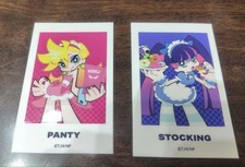 Panty  Stocking Super Paradise Panty  Stocking Card Figure - Used Grade A