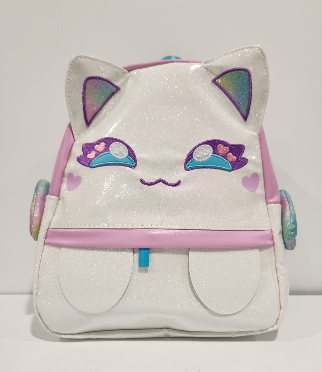 claire's mini backpack for dolls Gabby and the Dollhouse Dollhouse | Little Girls from 3 Years | 20.3 x 27.9 x 12.7 cm | Children's Backpack | Gift Christmas Birthday and lip gloss Claire's Club Kids Mini Backpack,