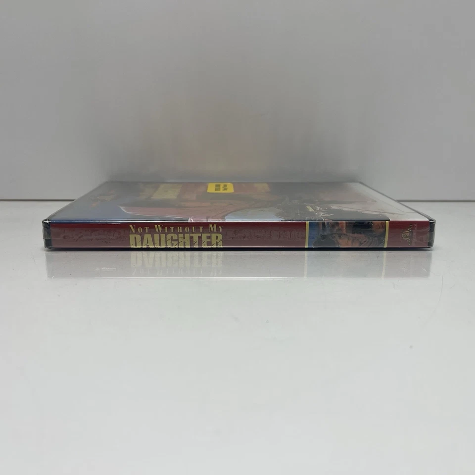 Not Without My Daughter (1991) DVD 2001 Widescreen Sally Field Alfred Molina NEW - Image 4 of 4