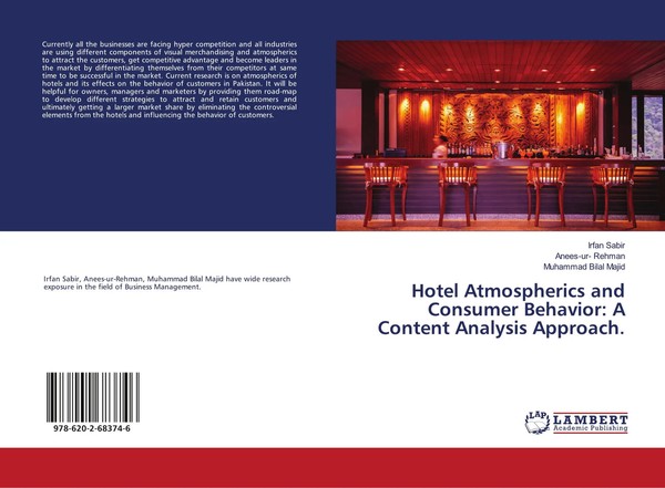 Hotel Atmospherics And Consumer Behavior: A Content Analysis Approach. Buch 2020-image