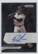 2020 Panini Prizm Rookie Jaylin Davis #RA-DA Auto RC 0yj6