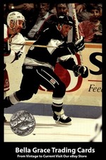 1991-92 Pro Set Platinum Tony Granato #49 Los Angeles Kings NHL Hockey 
