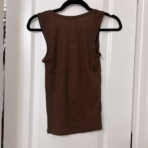 New York City braunes Tanktop Gr. L - Bild 3 von 3