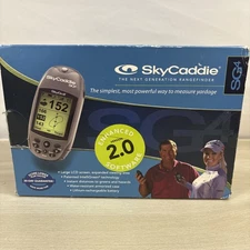 SkyGolf SKYCADDIE SG4 Golf Course Range Finder -New Open Box Tested