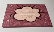 Ciate London I Am A Woman What's Your Super Power? Eyeshadow Palette 24 shades